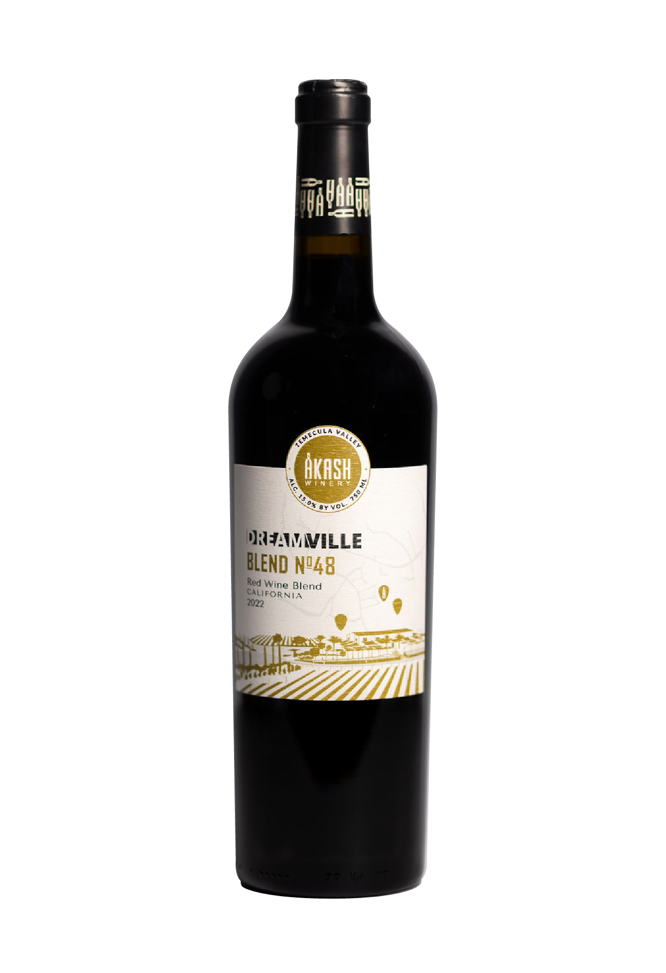 Complete Wine Selection — Akash Winery